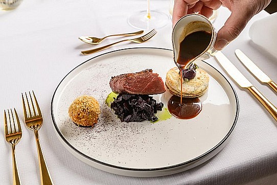 3-course gourmet menu for 2  (anytime)