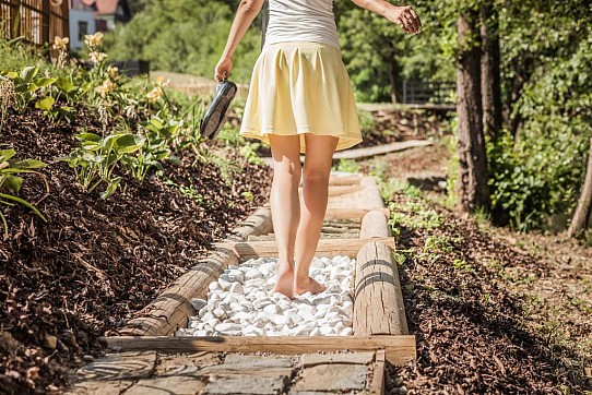 Orientální masáž nohou 50 minut s relaxem ve wellness