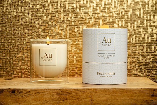 Svíčka AuGUSTO - Péče o duši