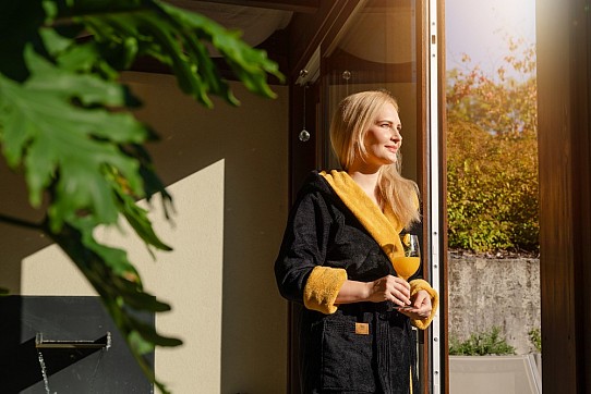 Entry to the wellness & spa for 1 person