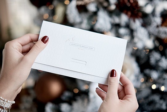 Free choice of experiences worth  15.000 CZK