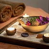 Augustiniánská masáž 80 minut s relaxem ve wellness